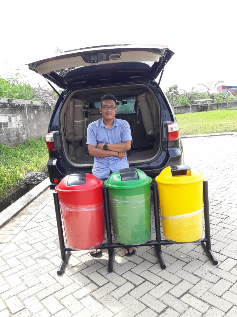 Tong Sampah Fiber Murah CV HARAPAN MANDIRI