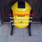 tempat sampah fiber