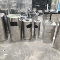 tempat sampah stainless