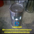 tempat sampah stainless