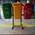 tong sampah fiber