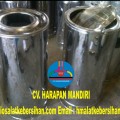 tempat sampah stainless