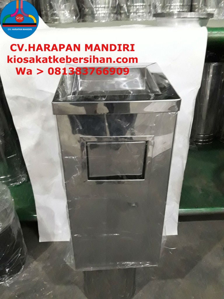 Daftar Harga Tempat Sampah Stainless Kotak Blitar Cv Harapan Mandiri