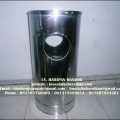 tempat sampah stainless