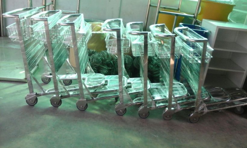 trolley bandara