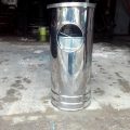 tempat sampah stainless