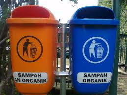 tempat sampah fiber