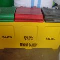 tempat sampah fiber