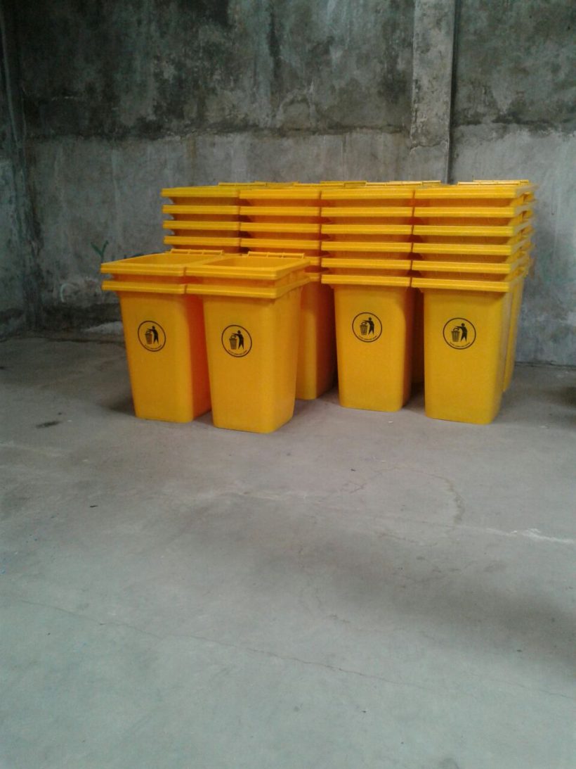 tempat sampah fiber sulo