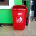 tempat sampah fiber