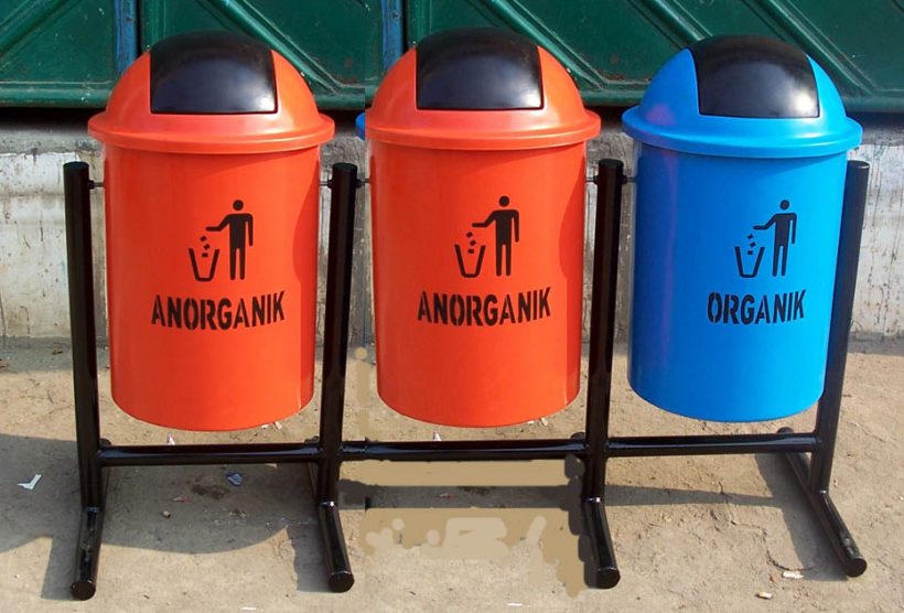 tong sampah bandung