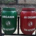 tong sampah drum