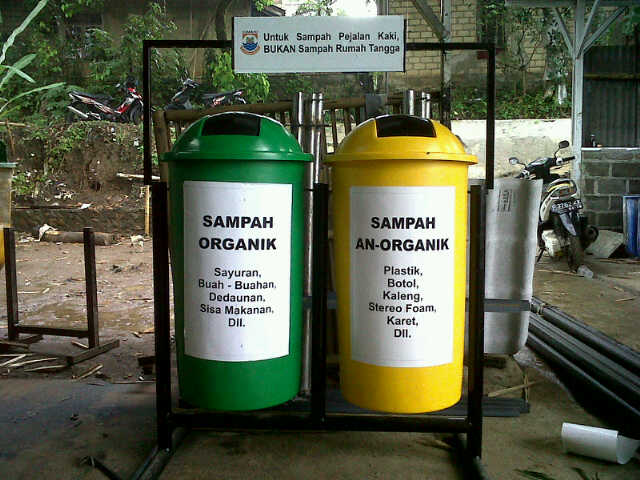 tempat sampah fiberglass