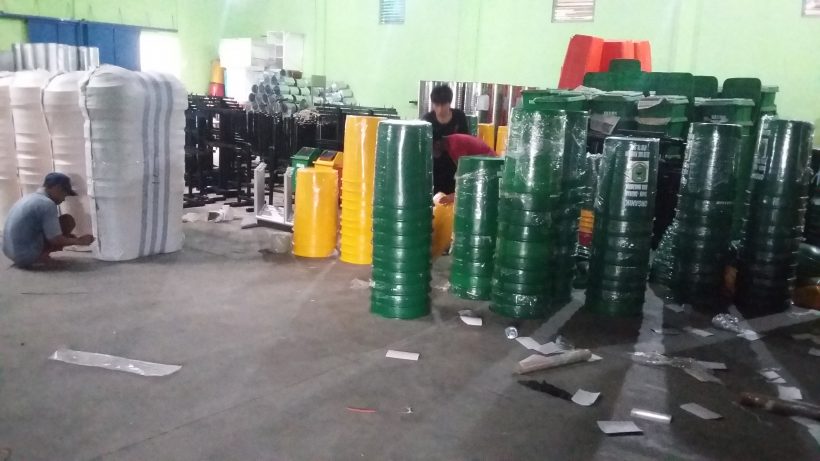 pabrik tempat sampah stainless