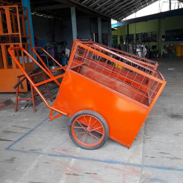 supplier gerobak sampah