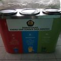 Tempat sampah stainless