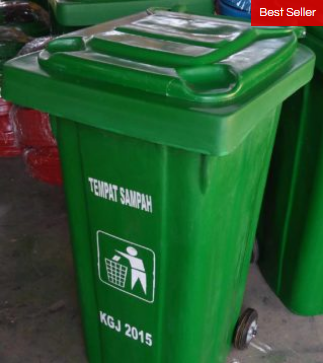 tempat sampah fiber 120 liter