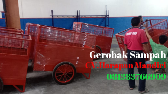 gerobak sampah