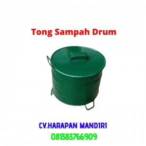 tong sampah drum gentong