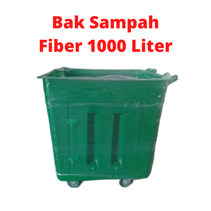 bak sampah fiberglass 1000 liter